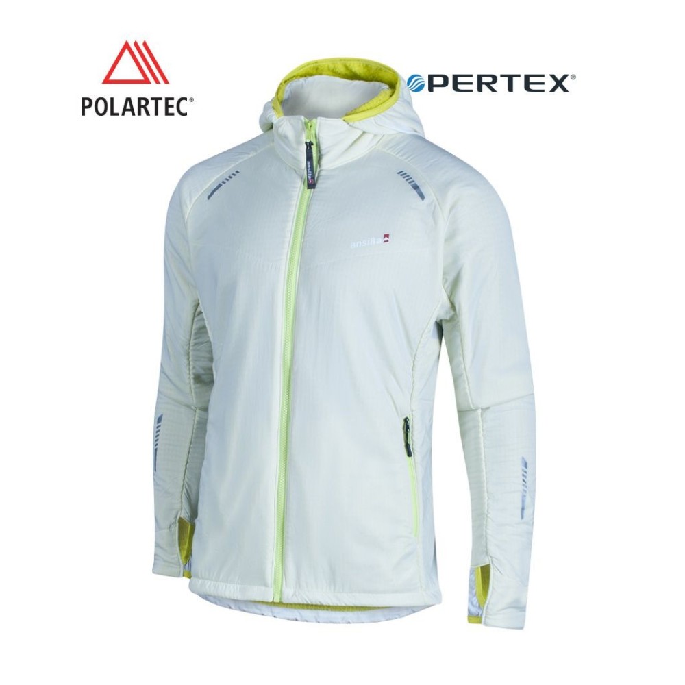 Campera Alpha Pertex® Polartec® Versatil Para Climas Fríos Hombre