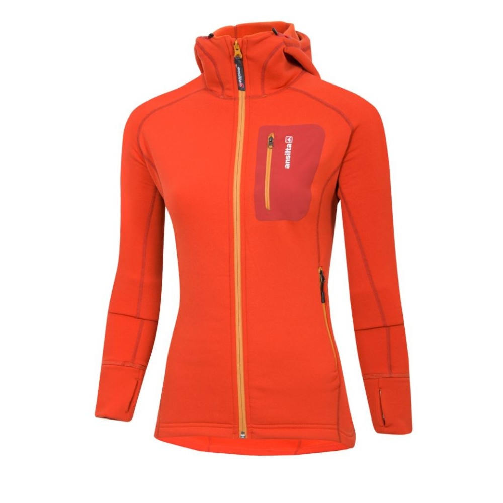 Campera Ergo 2 Polartec® Power Stretch® Versátil Mujer