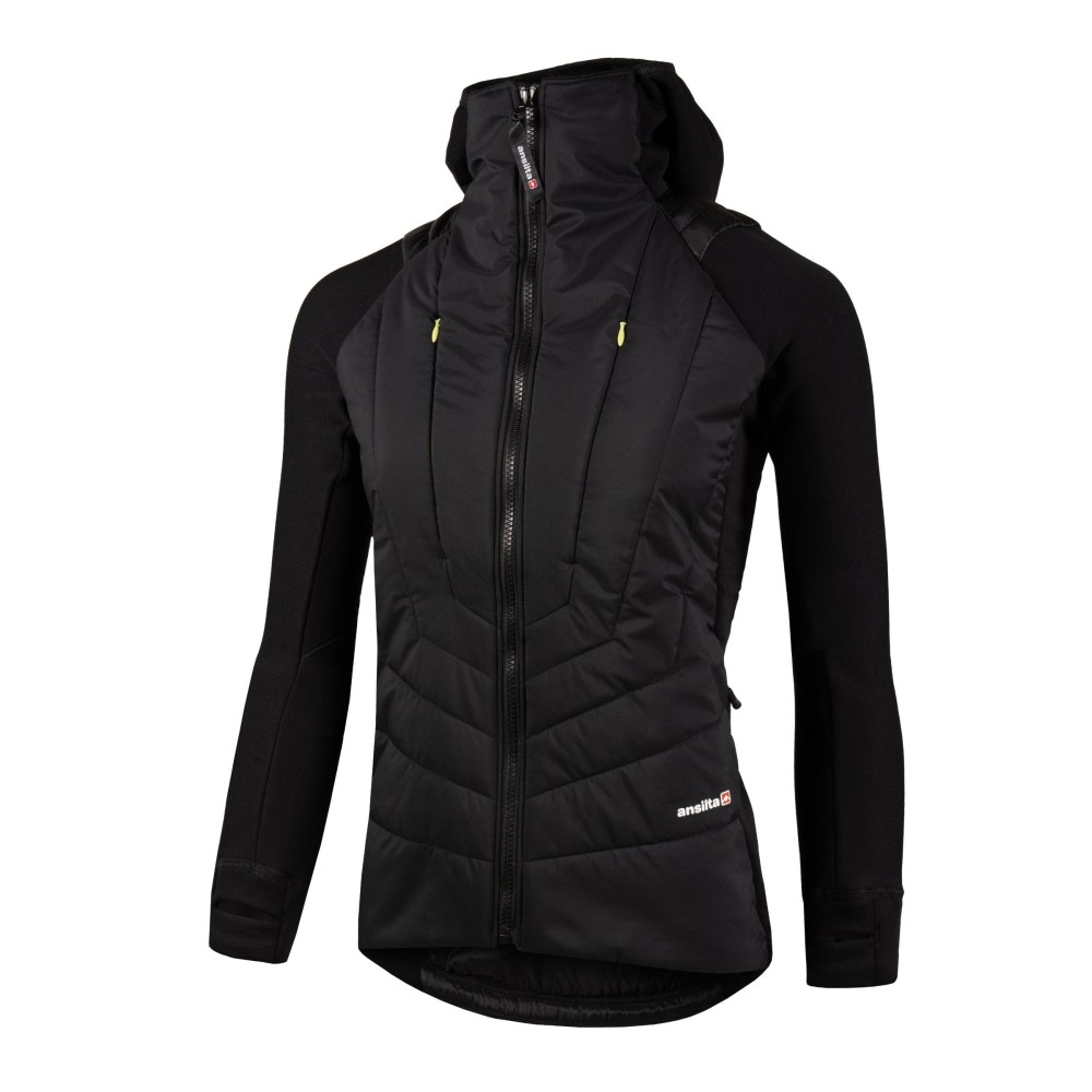 Campera Fitz Roy Híbrida Abrigo técnico Mujer