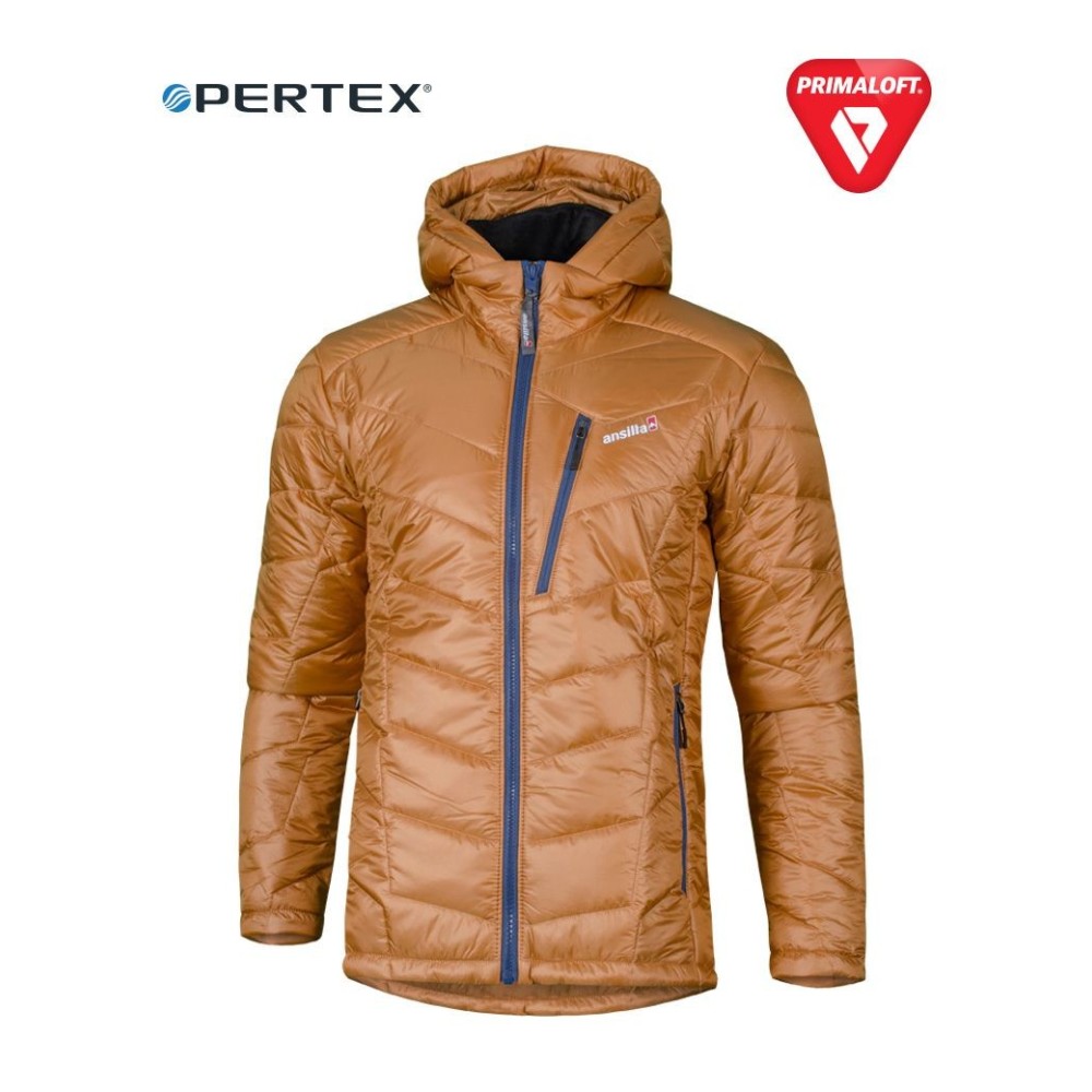 Campera Nova 4 C/Cap Primaloft® Versátil Hombre
