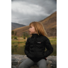 Campera Piuquen Plumón 800Fp Urbana Niños