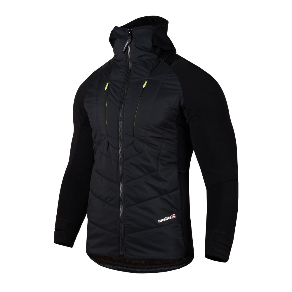 Campera Fitz Roy Híbrida Abrigo técnico Hombre