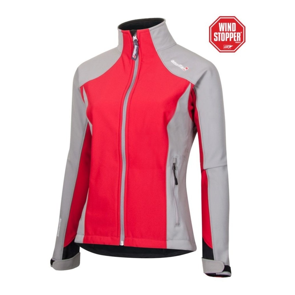 Campera Raptor Windstopper® Soft Shell Urbana Mujer