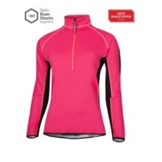 Buzo Ciclón 2 Windstopper® Soft Shell® Ciclismo Mujer