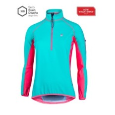 Buzo Ciclón 2 Windstopper® Soft Shell® Ciclismo Mujer