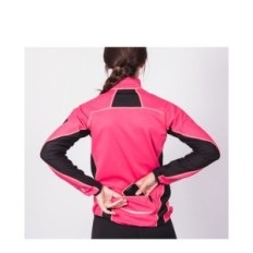 Buzo Ciclón 2 Windstopper® Soft Shell® Ciclismo Mujer