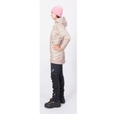 Tapado Nova 3 C/Capucha Dama Primaloft® Silver Urbano Mujer