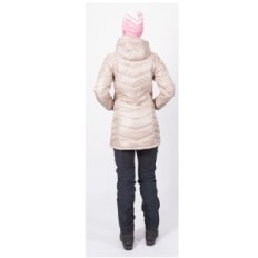 Tapado Nova 3 C/Capucha Dama Primaloft® Silver Urbano Mujer