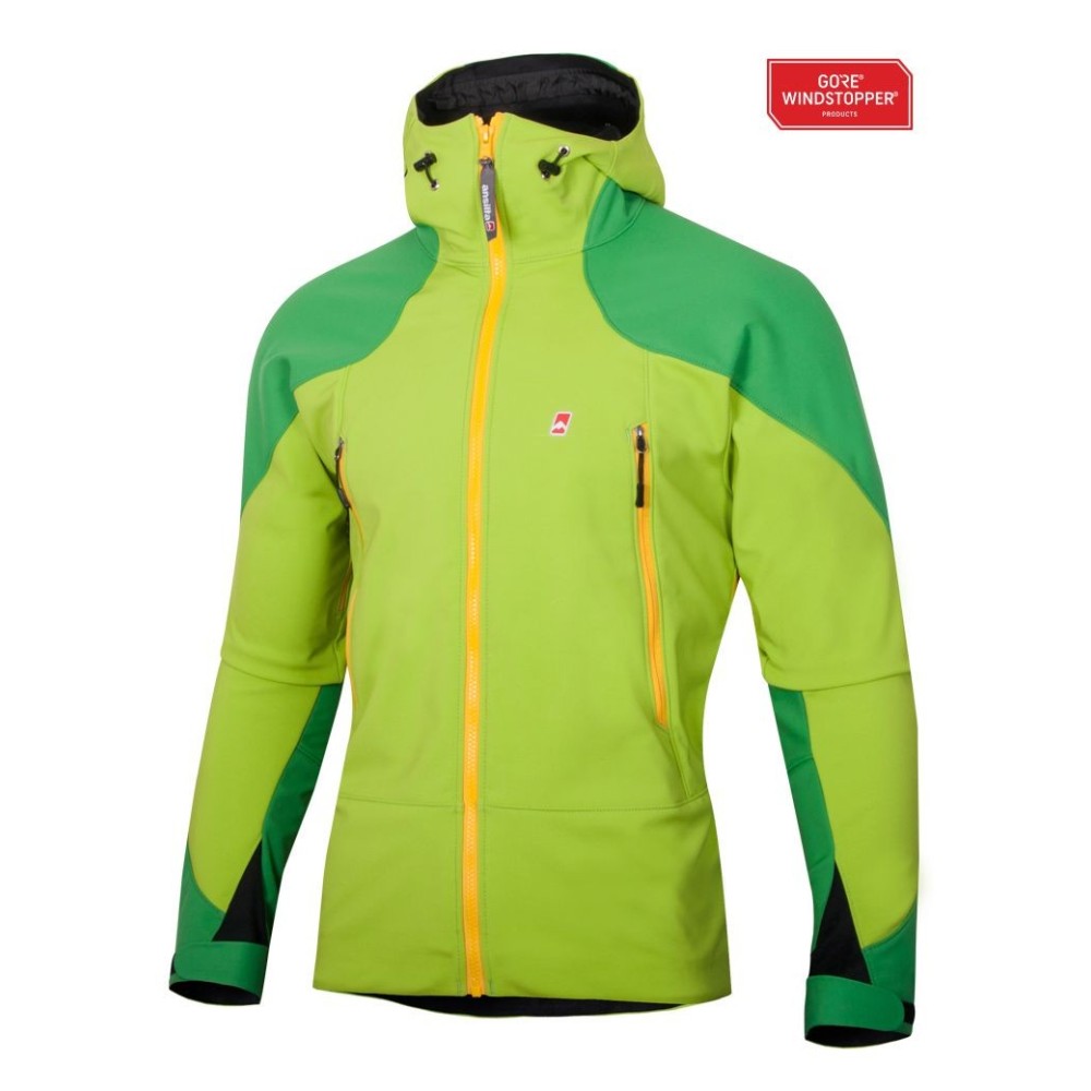 Campera Raptor Pro Windstopper® Soft Shell Versatil Hombre