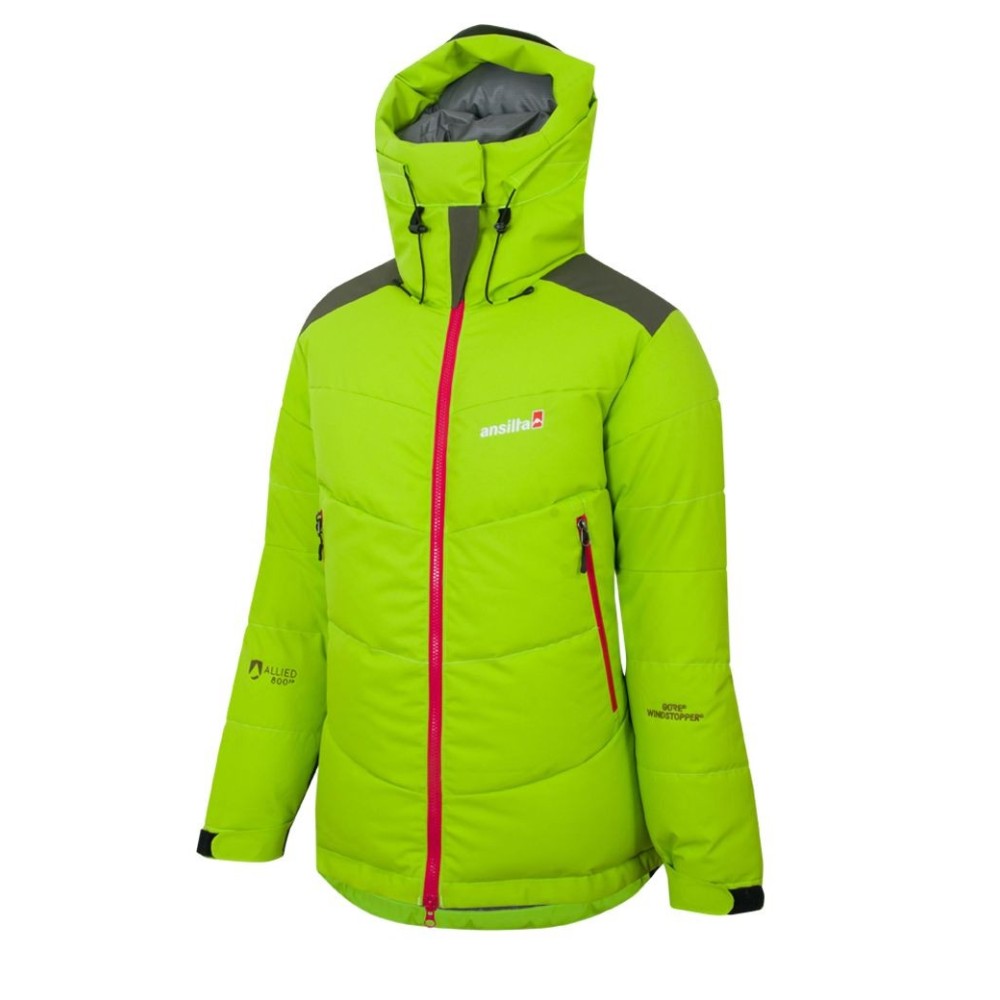 Campera Antártida 2 Plumón Allied® 800Fp Mujer
