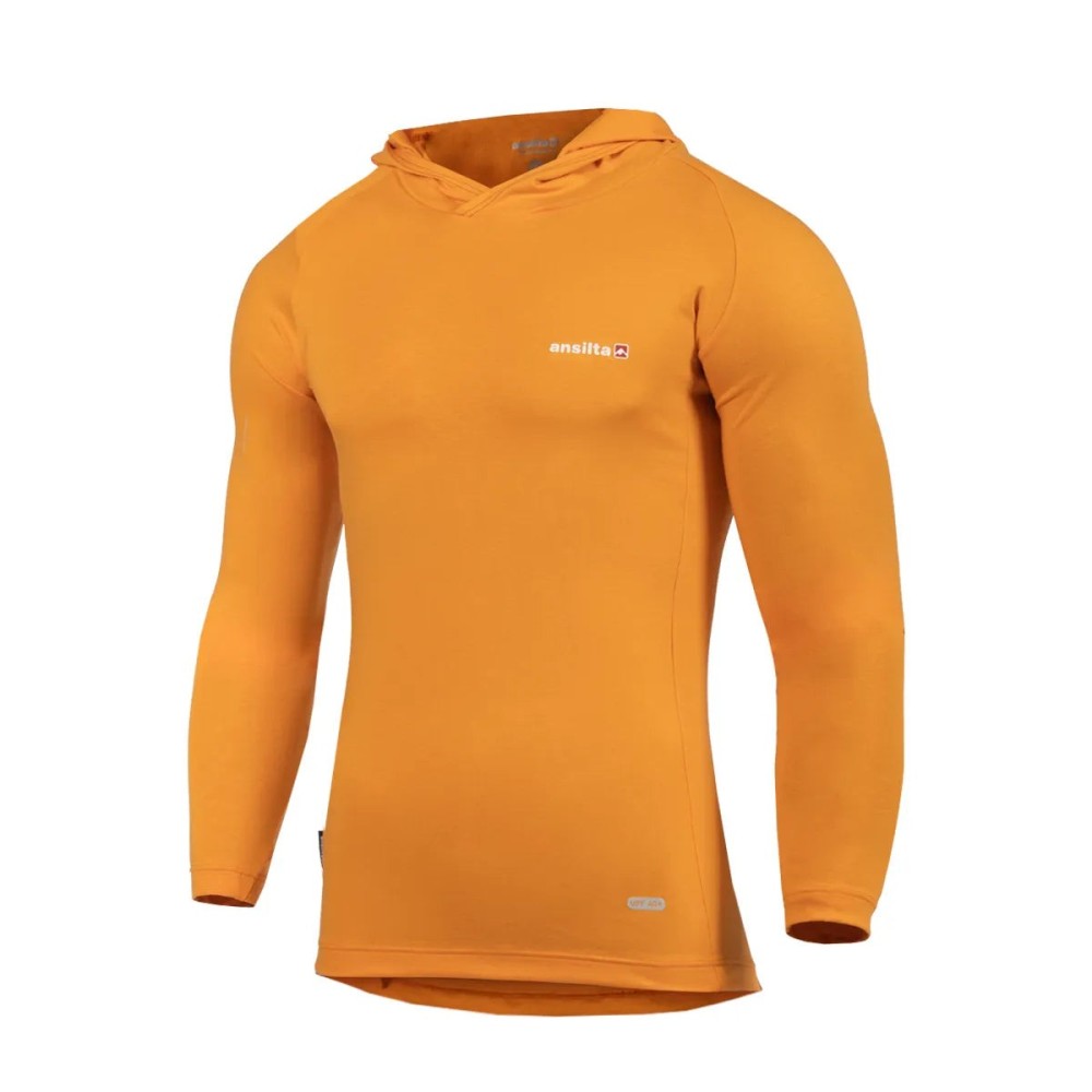 Camiseta Playa Ancha Algodón UPF 40+ Versátil Hombre