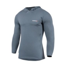 Camiseta Playa Ancha Algodón UPF 40+ Versátil Hombre