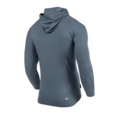 Camiseta Playa Ancha Algodón UPF 40+ Versátil Hombre