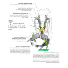 Aircontact Pro 75 + 10 Para Trekking