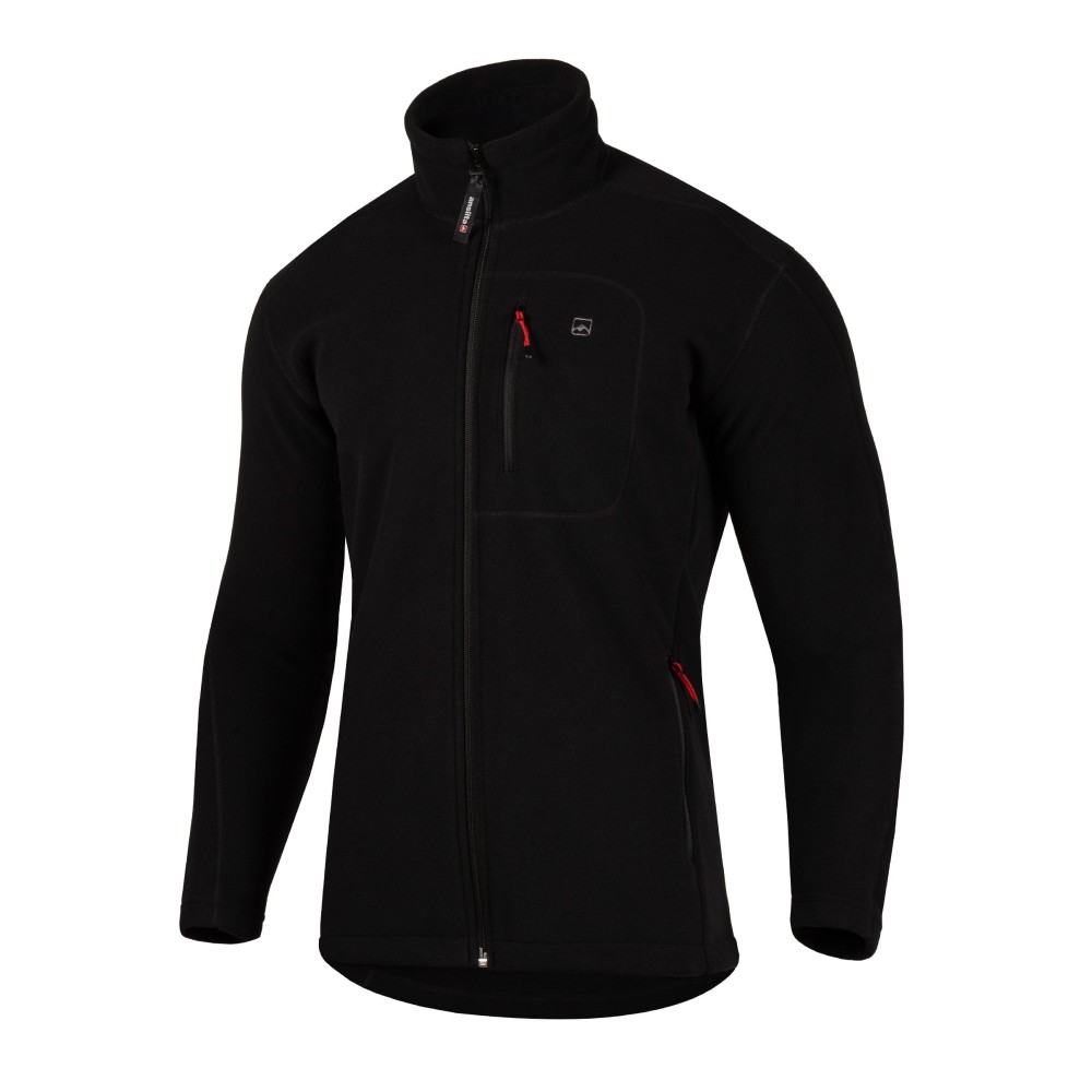 Campera Quehuar 8 Pontetorto Fleece Versátil Hombre