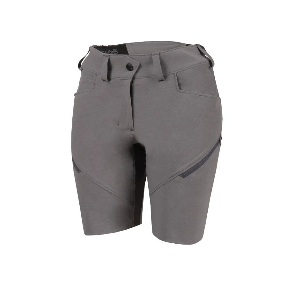 Bermuda Celer Double-Weave Versátil Mujer