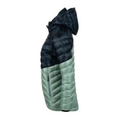 Campera Piuquen C/Cap Pertex Plumón 800 Fp Versatil Mujer