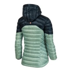 Campera Piuquen C/Cap Pertex Plumón 800 Fp Versatil Mujer