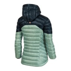 Campera Piuquen C/Cap Pertex Plumón 800 Fp Versatil Mujer