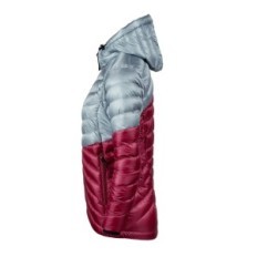 Campera Piuquen C/Cap Pertex Plumón 800 Fp Versatil Mujer