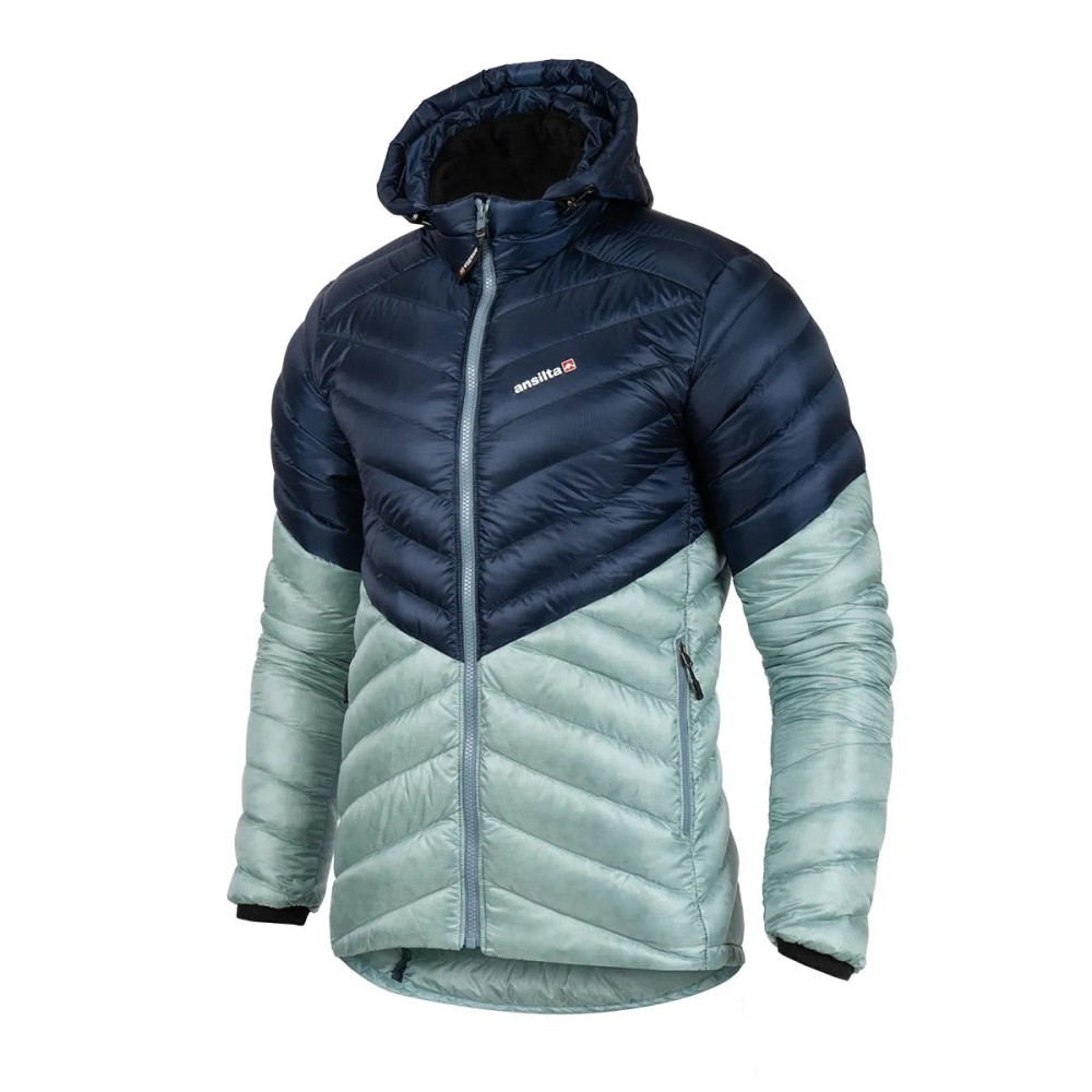 Campera Piuquen C/Cap Pertex Plumón 800 Fp Versatil Hombre