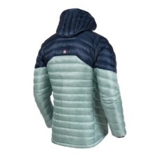 Campera Piuquen C/Cap Pertex Plumón 800 Fp Versatil Hombre