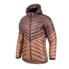 Campera Piuquen C/Cap Pertex Plumón 800 Fp Versatil Hombre