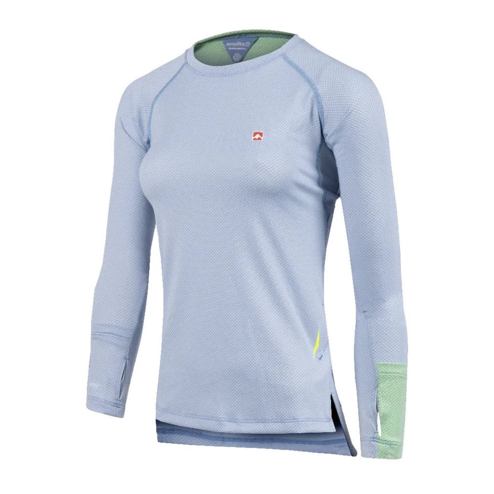 Remera Aeris Mangas Largas Polartec® Delta Aeróbicas Mujer