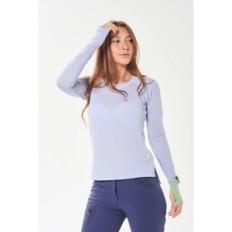 Remera Aeris Mangas Largas Polartec® Delta Aeróbicas Mujer