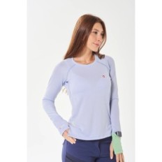 Remera Aeris Mangas Largas Polartec® Delta Aeróbicas Mujer