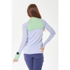 Remera Aeris Mangas Largas Polartec® Delta Aeróbicas Mujer
