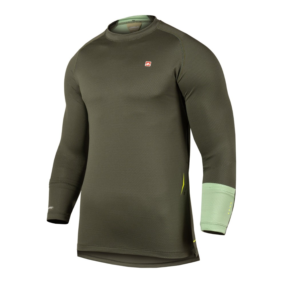 Remera Aeris Mangas Largas Polartec® Delta Aeróbicas Hombre