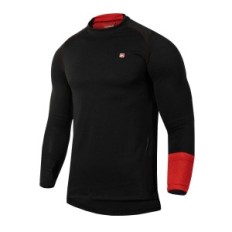 Remera Aeris Mangas Largas Polartec® Delta Aeróbicas Hombre