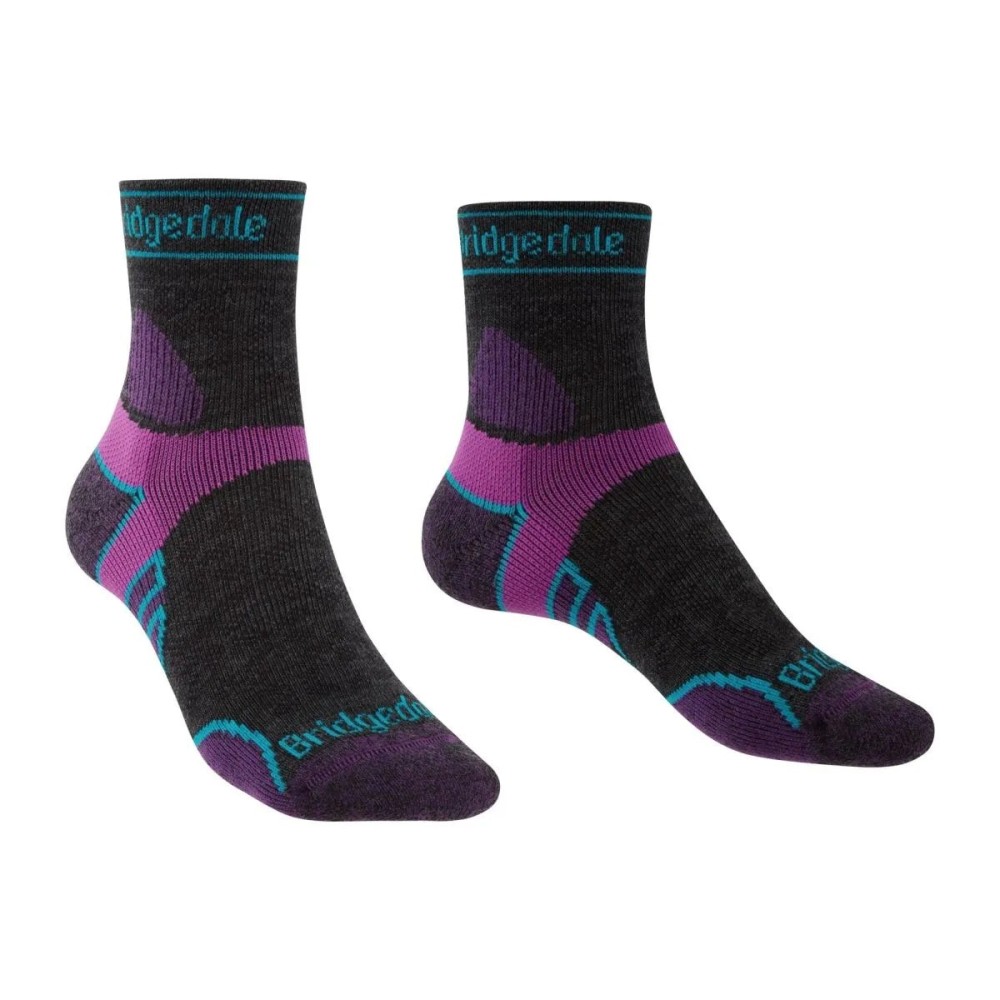 Medias Bridgedale Trail Run Lightweight T2 Merino Sport Mujer