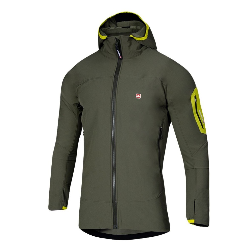 Campera Crux 2 Double-Weave Soft-Shell Escalada Hombre