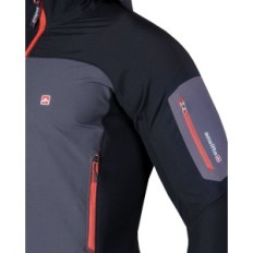 Campera Crux 2 Double-Weave Soft-Shell Escalada Hombre