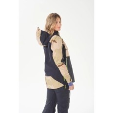 Anorak Sacha Gore-Tex Camuflado Ski Mujer