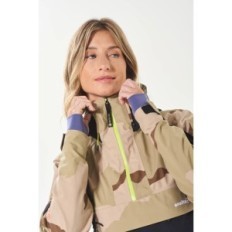 Anorak Sacha Gore-Tex Camuflado Ski Mujer