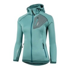 Campera Neyún Polartec® Power Grid Versátil Mujer