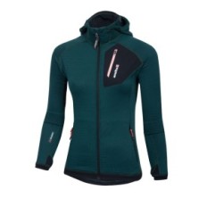 Campera Neyún Polartec® Power Grid Versátil Mujer