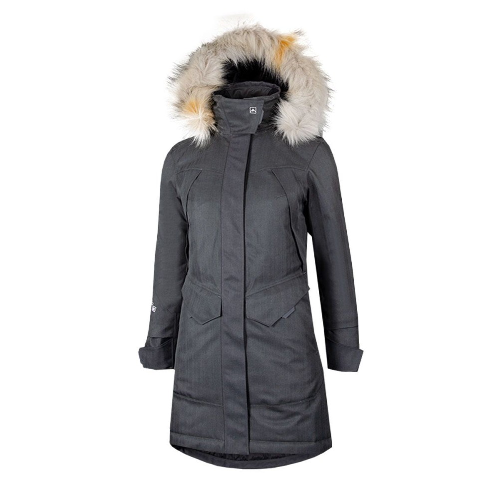 Parka Terra Gore-Tex 2c Primaloft Urbana Mujer