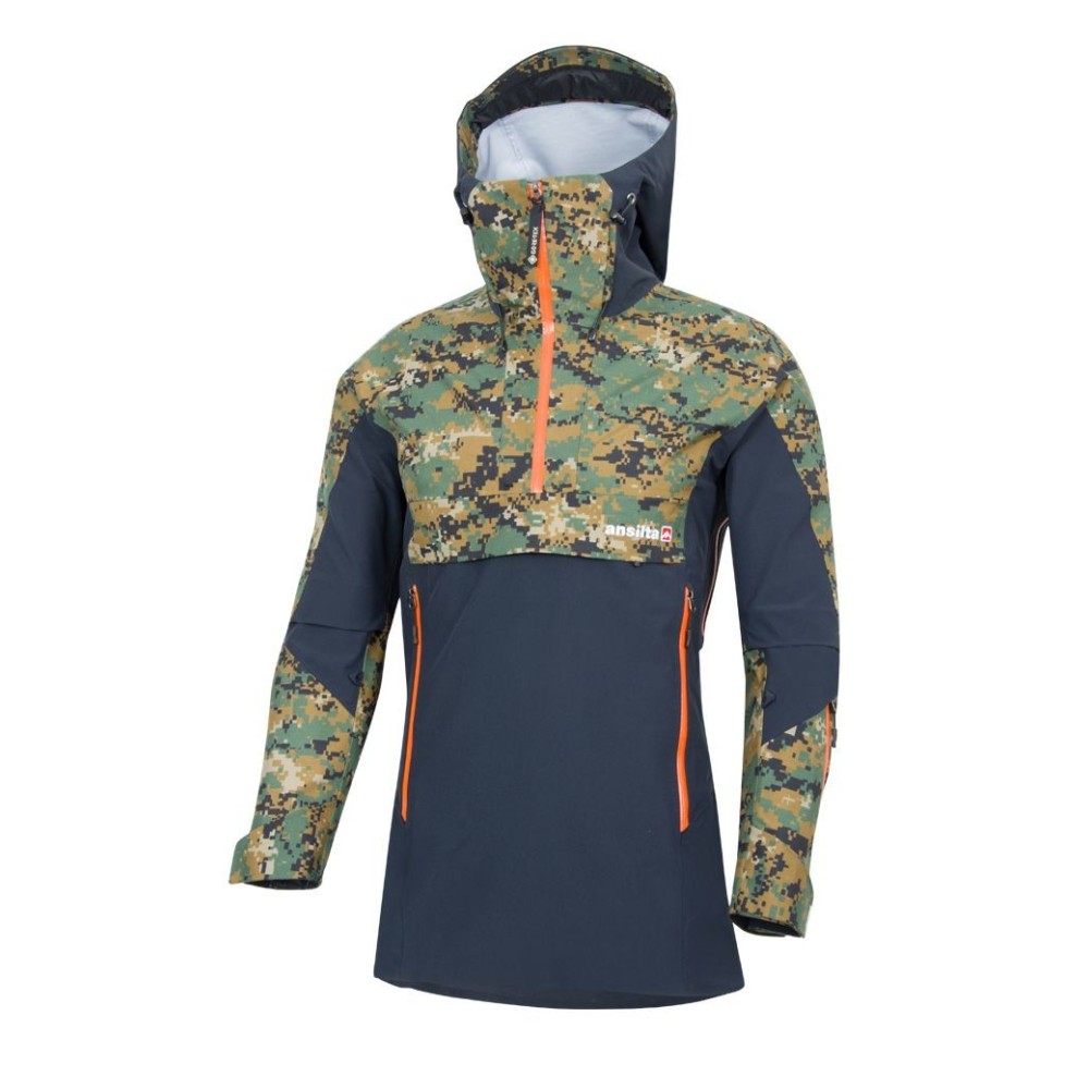 Anorak Sacha Gore-Tex Camuflado Ski Hombre