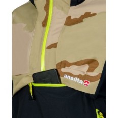 Anorak Sacha Gore-Tex Camuflado Ski Hombre