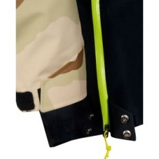 Anorak Sacha Gore-Tex Camuflado Ski Hombre