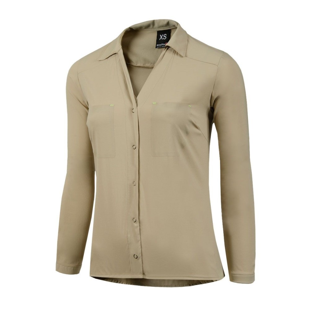 Camisa Delta 2 Axn Lt UPF 50+ Versátil Mujer