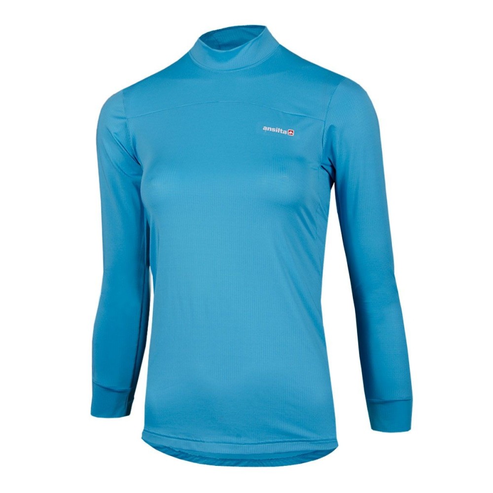 Remera Lef Mangas Largas Polartec Power Dry Light Versátil Mujer