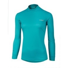 Remera Lef Mangas Largas Polartec Power Dry Light Versátil Mujer