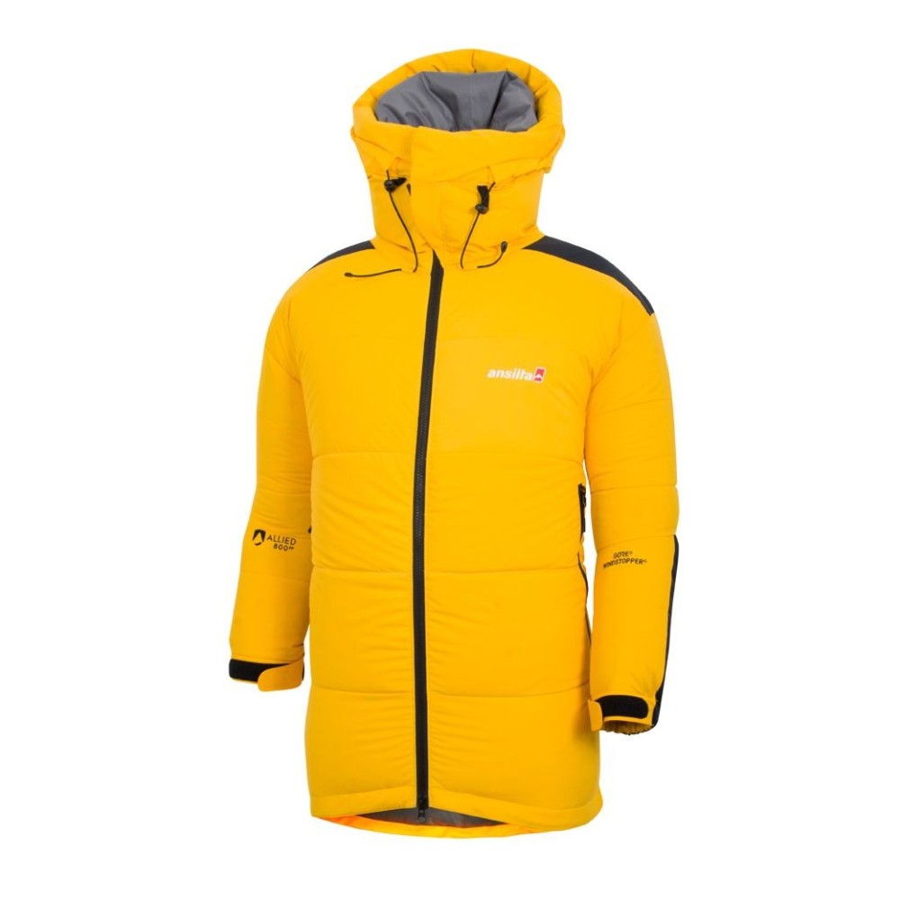 Campera Antártida 3 Plumón Allied® 800Fp Hombre