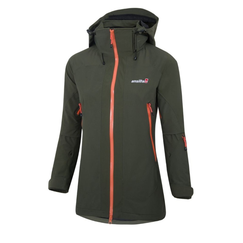 Campera Mercedario 4 Gore-Tex 2c Impermeable Versátil Mujer