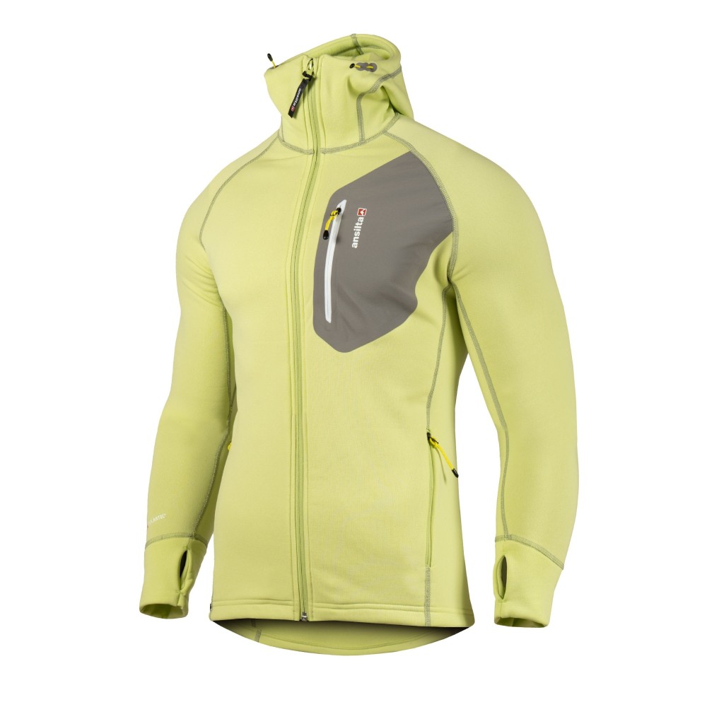 Campera Ergo 2 Polartec® Power Stretch® Versátil Hombre